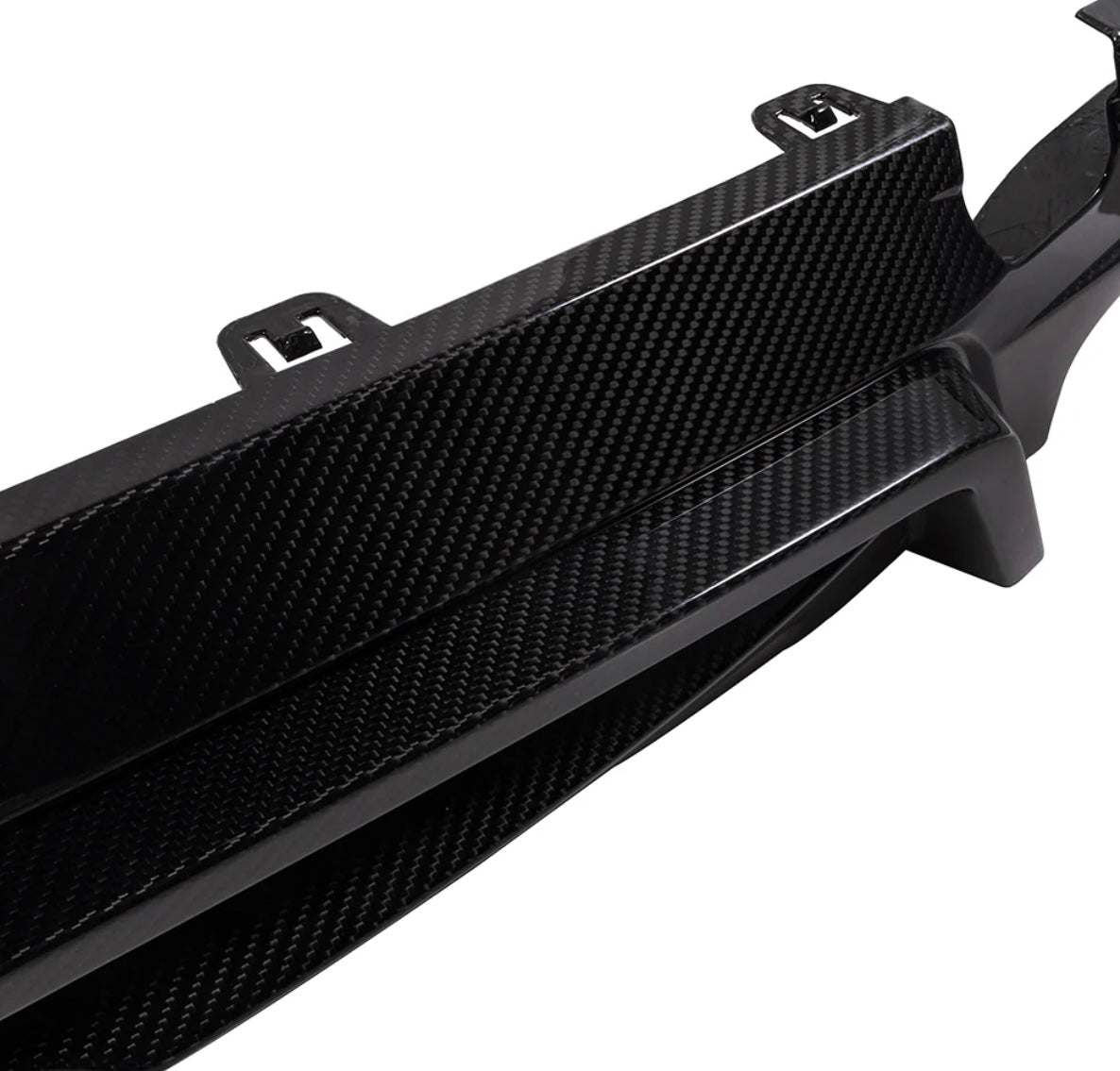 Carbonheld Carbon Diffusor mit Bremsleuchte – BMW X5 M (F95)