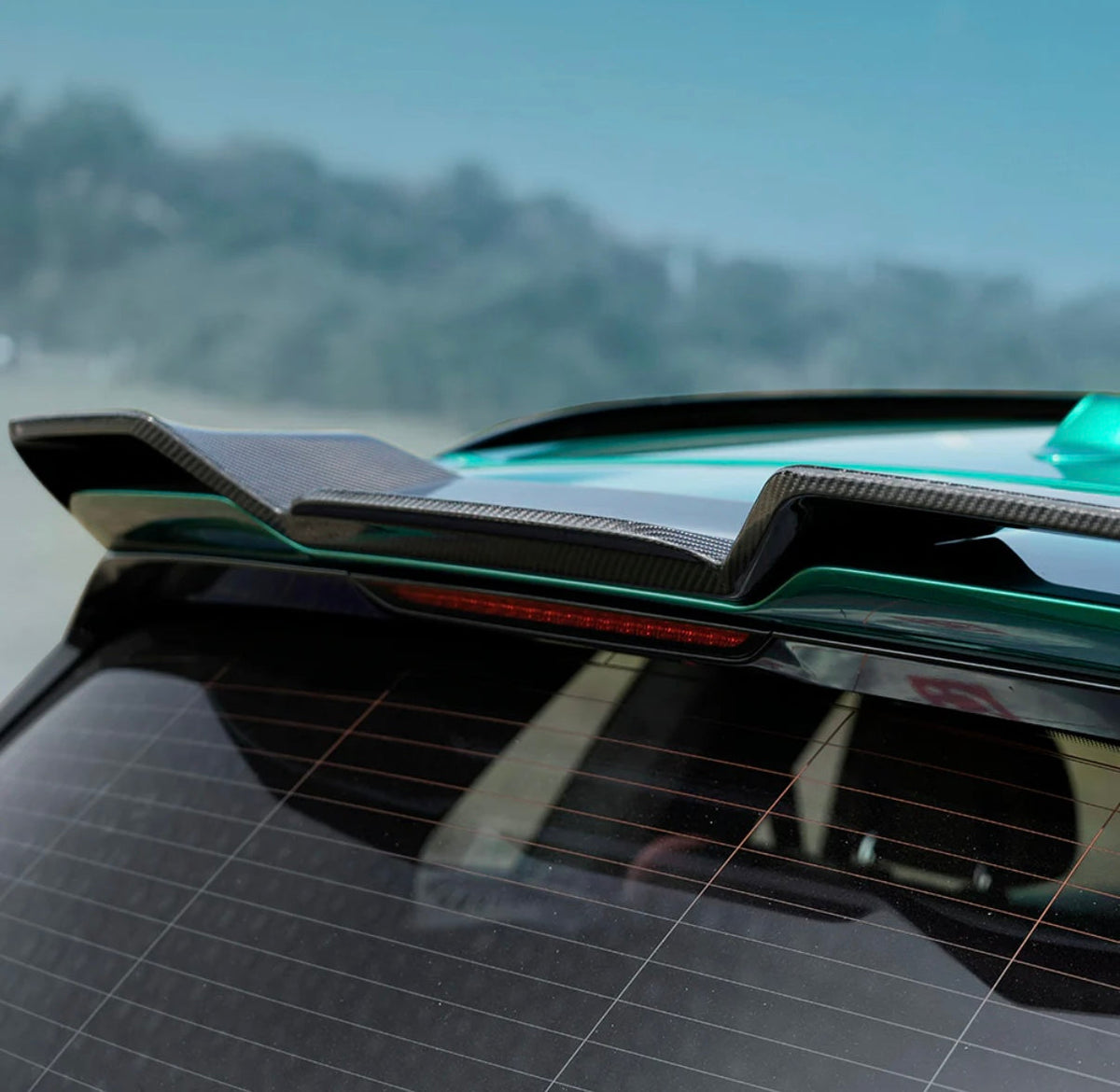 Carbonheld Carbon Dachspoiler – BMW X5 M (F95)