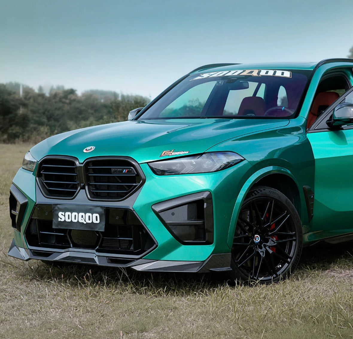 Carbonheld Carbon Front-Lufteinlass – BMW X5 M (F95) / X6 M (F96)