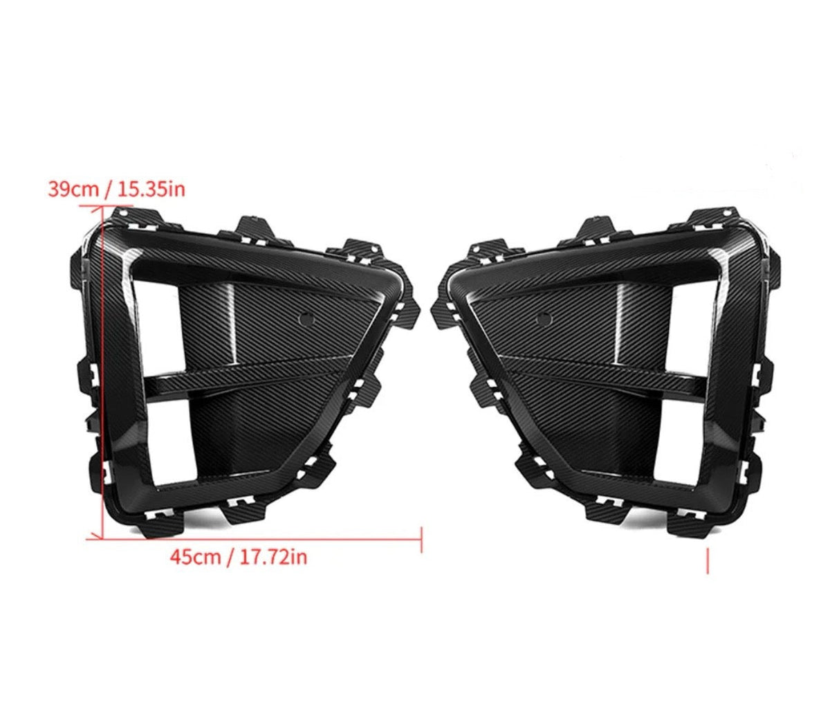 Carbonheld Carbon Front-Lufteinlass – BMW X5 M (F95) / X6 M (F96)