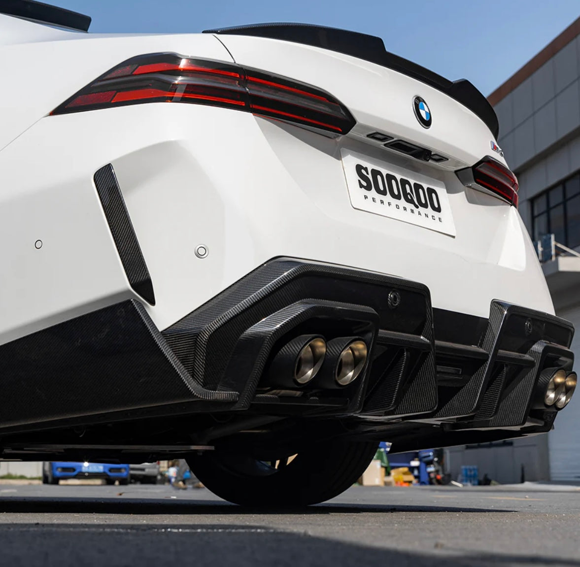 Carbonheld Carbon Heckdiffusor – BMW M5 (G90/G99)
