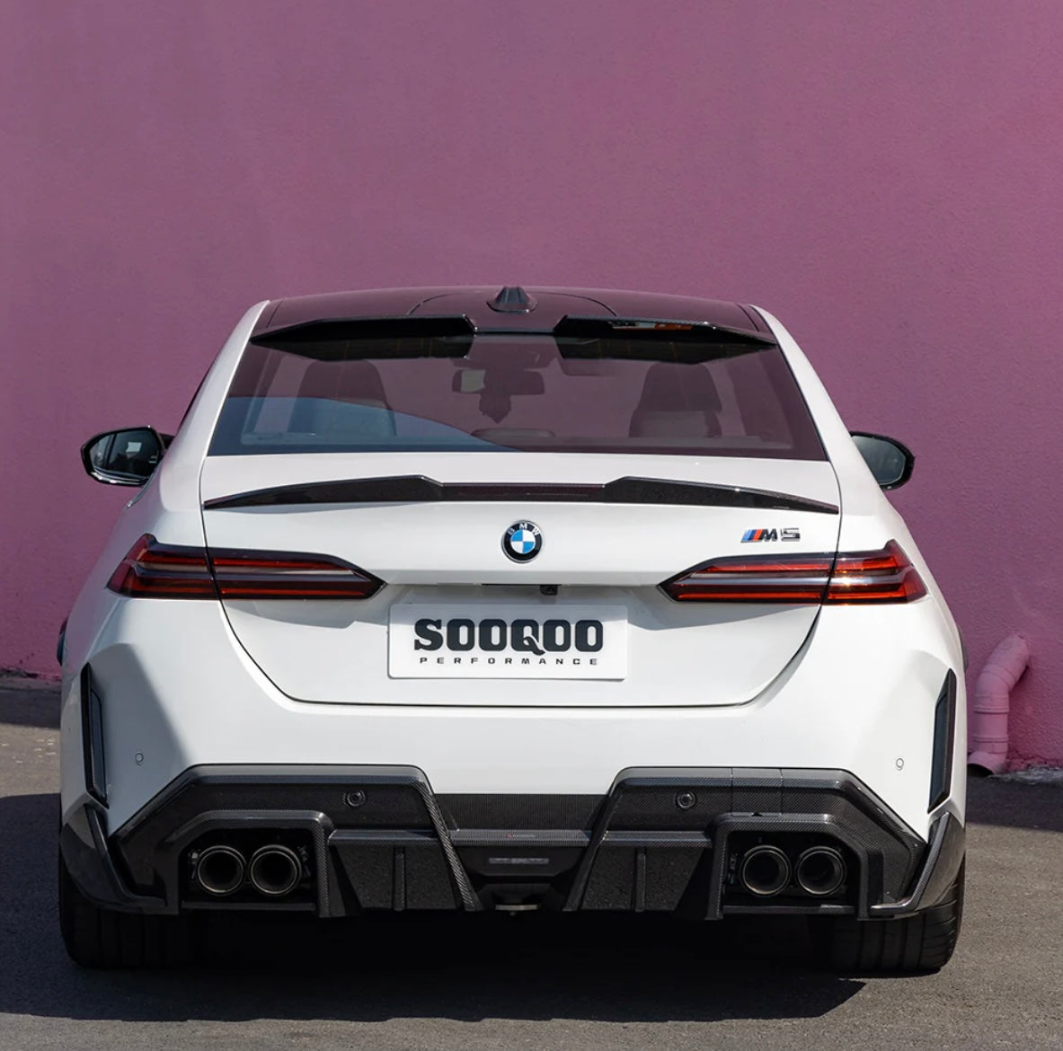 Carbonheld Carbon Heckdiffusor – BMW M5 (G90/G99)