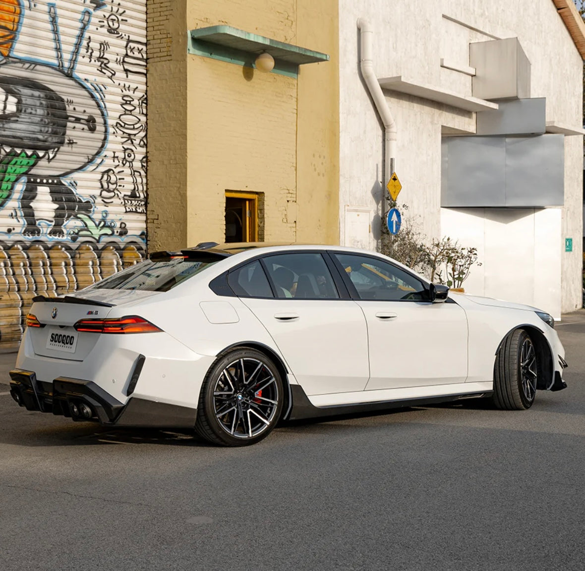 Carbonheld Carbon Seitenschweller V1 – BMW M5 (G90/G99)
