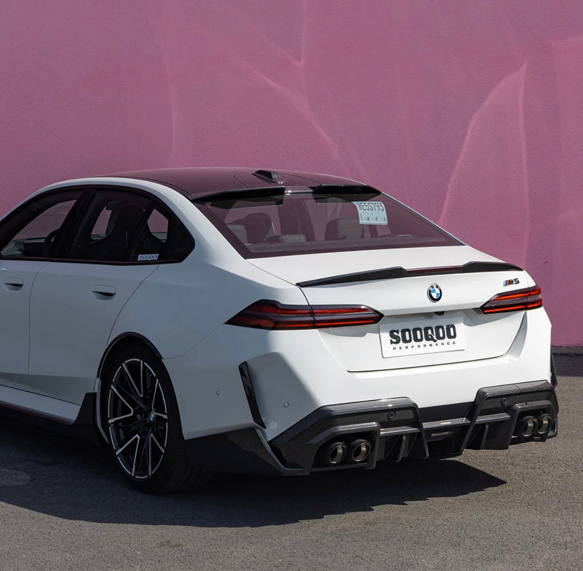 Carbonheld Carbon Heckspoiler V2 – BMW M5 (G90)