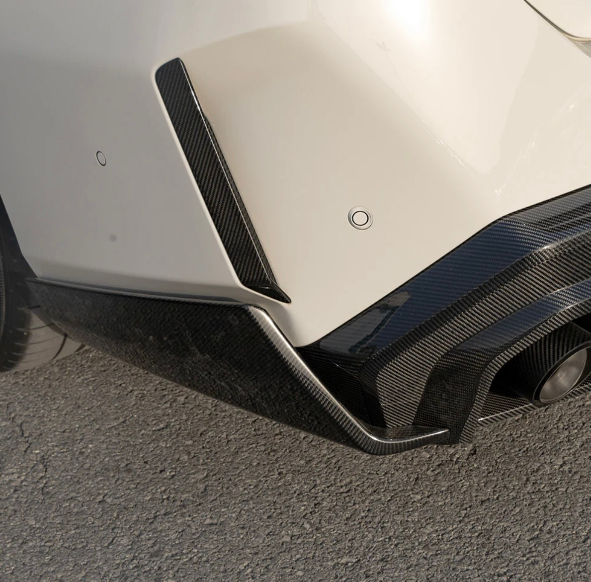Carbonheld Carbon Reflektorabdeckungen – BMW M5 (G90)
