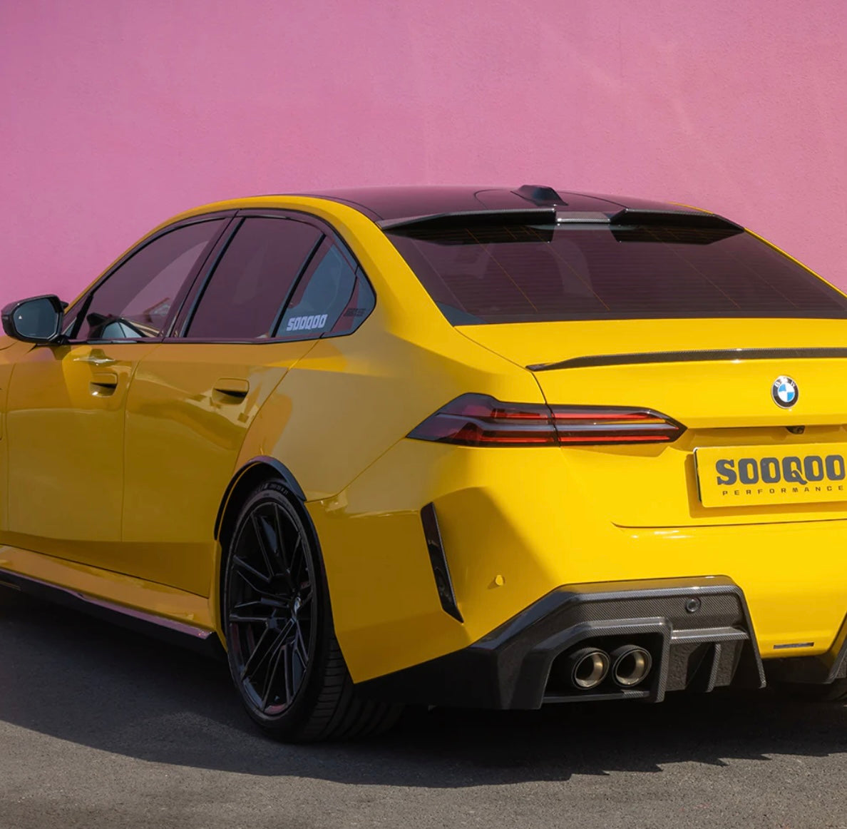 Carbonheld Carbon Reflektorabdeckungen – BMW M5 (G90)