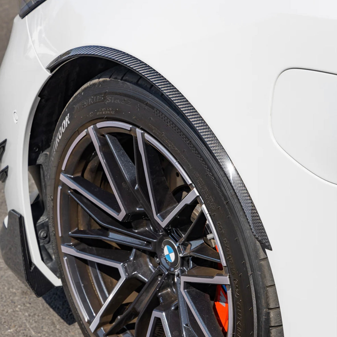 Carbonheld Carbon Radlaufverbreiterungen – BMW M5 (G90/G99)