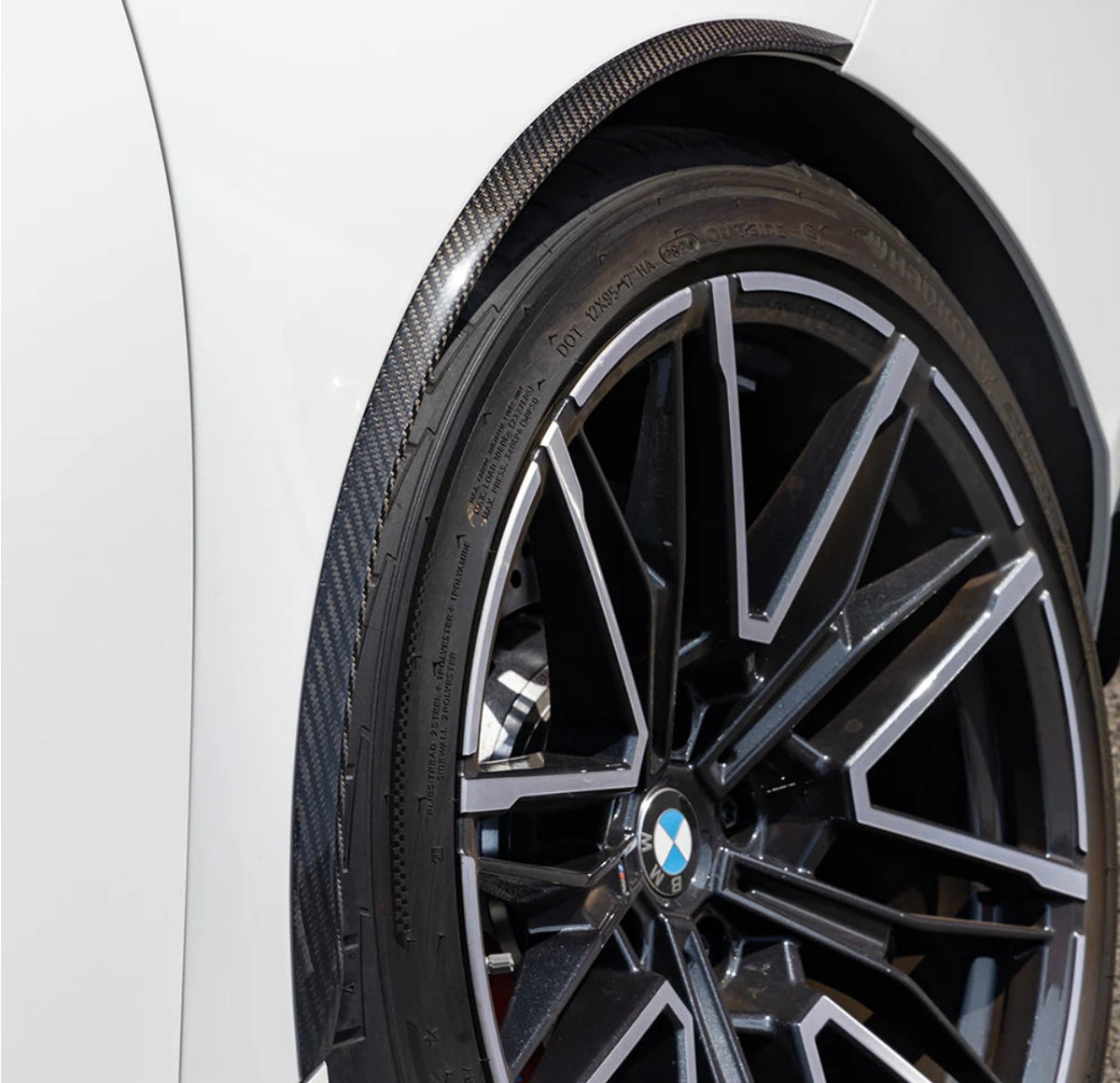 Carbonheld Carbon Radlaufverbreiterungen – BMW M5 (G90/G99)