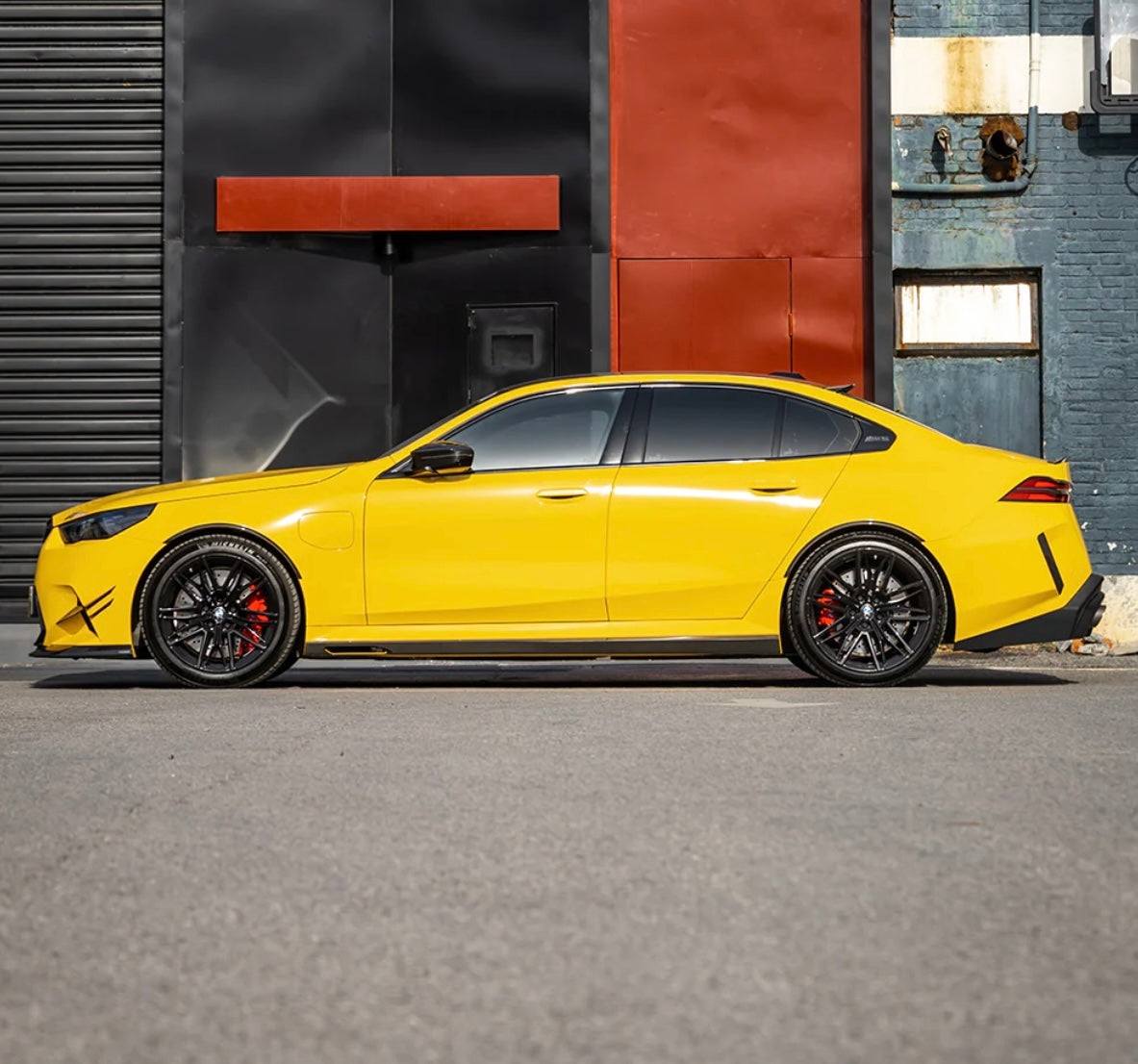 Carbonheld Carbon Seitenschweller – BMW M5 (G90/G99)
