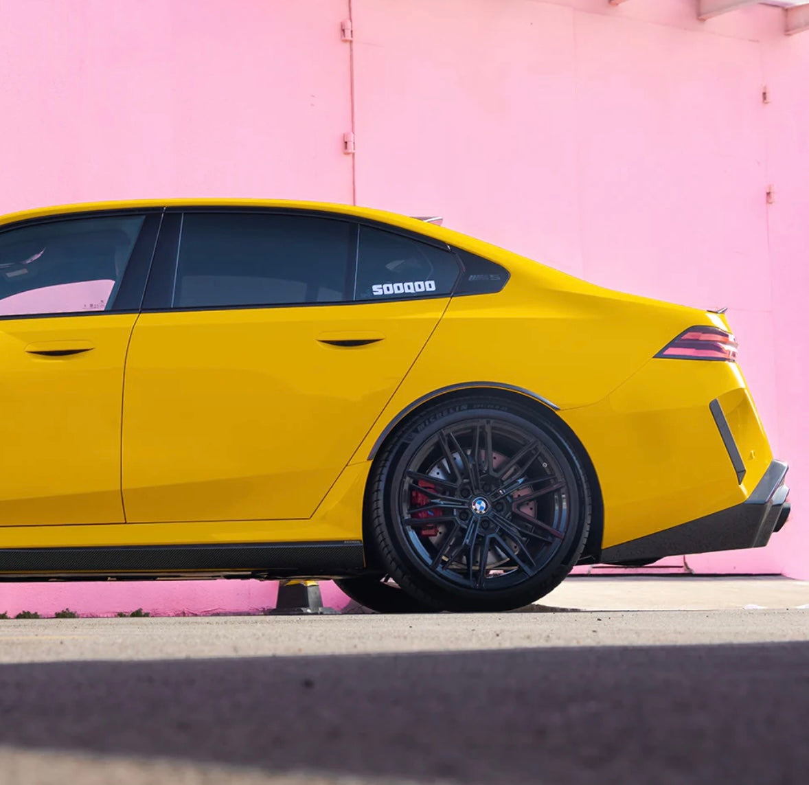 Carbonheld Carbon Seitenschweller – BMW M5 (G90/G99)