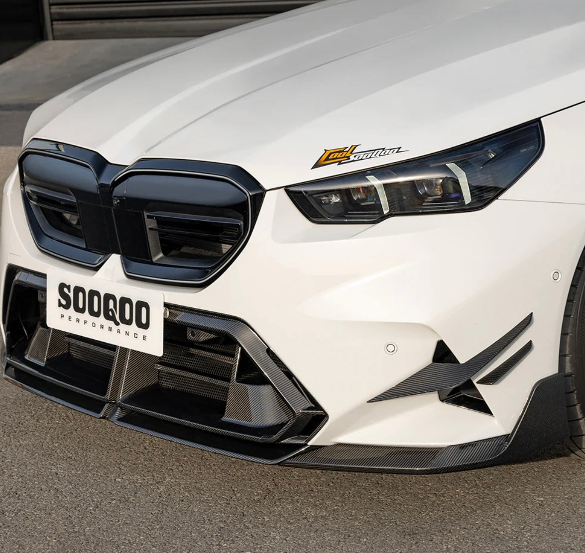 Carbonheld Carbon Frontlippe V1 – BMW M5 (G90/G99)