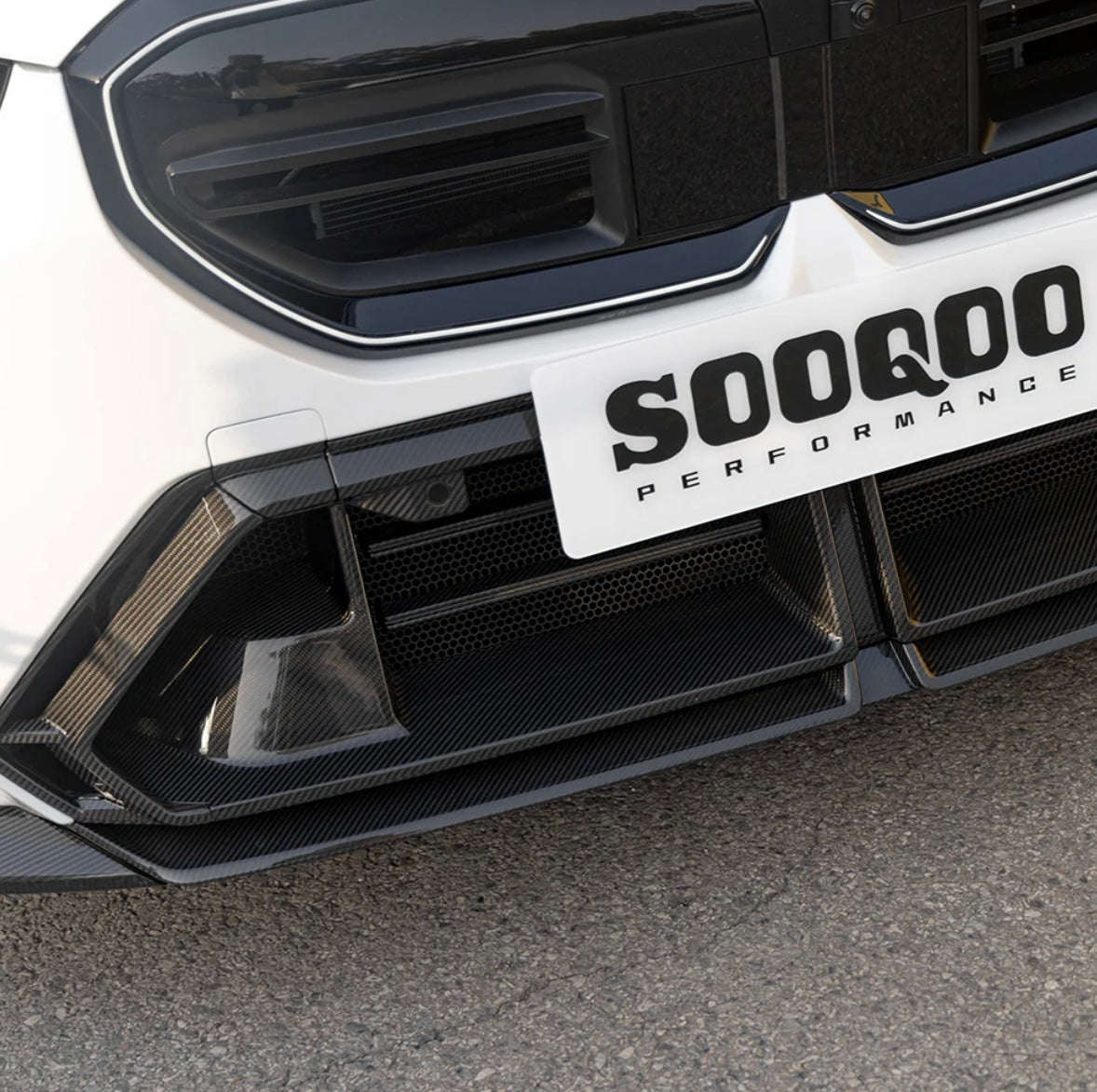 Carbonheld Carbon Frontlippe V1 – BMW M5 (G90/G99)