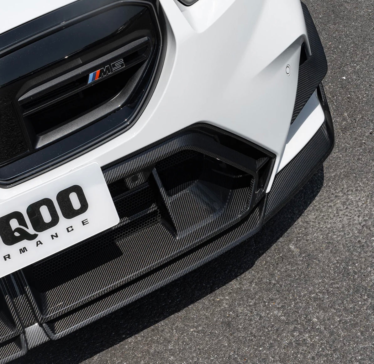 Carbonheld Carbon Frontlippe V1 – BMW M5 (G90/G99)