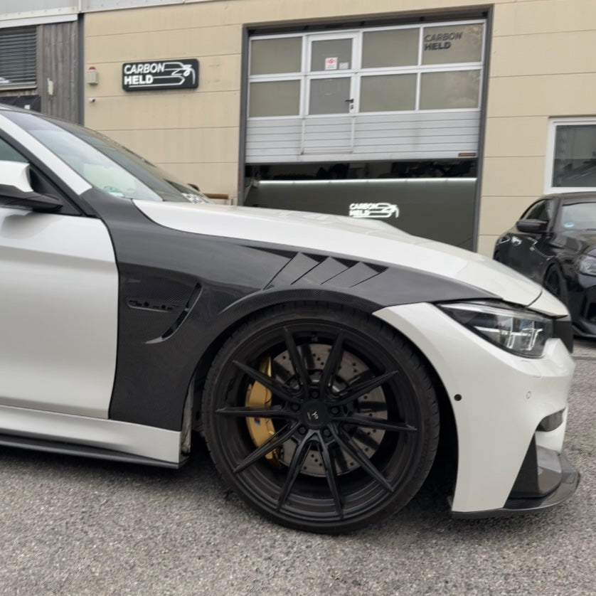 Carbonheld Carbon Kotflügel – BMW M3 (F80) / M4 (F82)