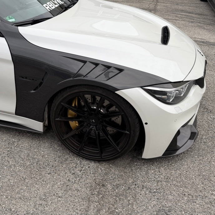 Carbonheld Carbon Kotflügel – BMW M3 (F80) / M4 (F82)