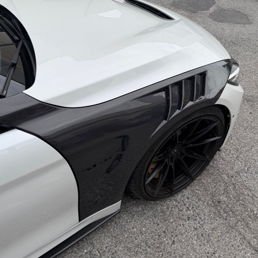 Carbonheld Carbon Kotflügel – BMW M3 (F80) / M4 (F82)