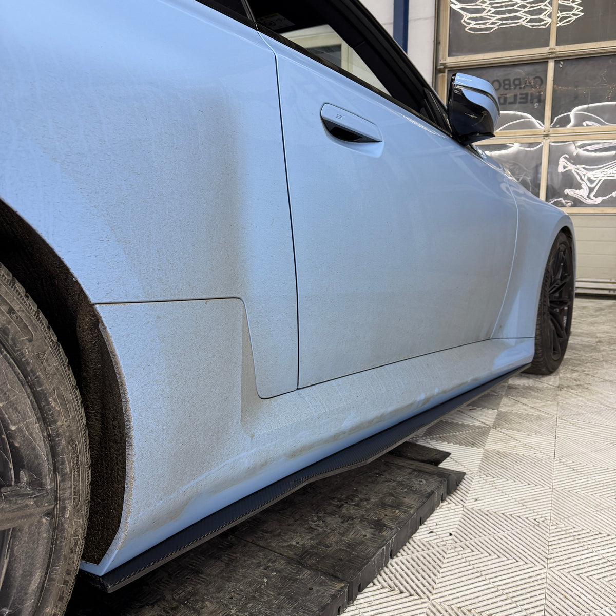 Carbonheld Carbon Seitenschweller V2 – BMW M2 (G87)