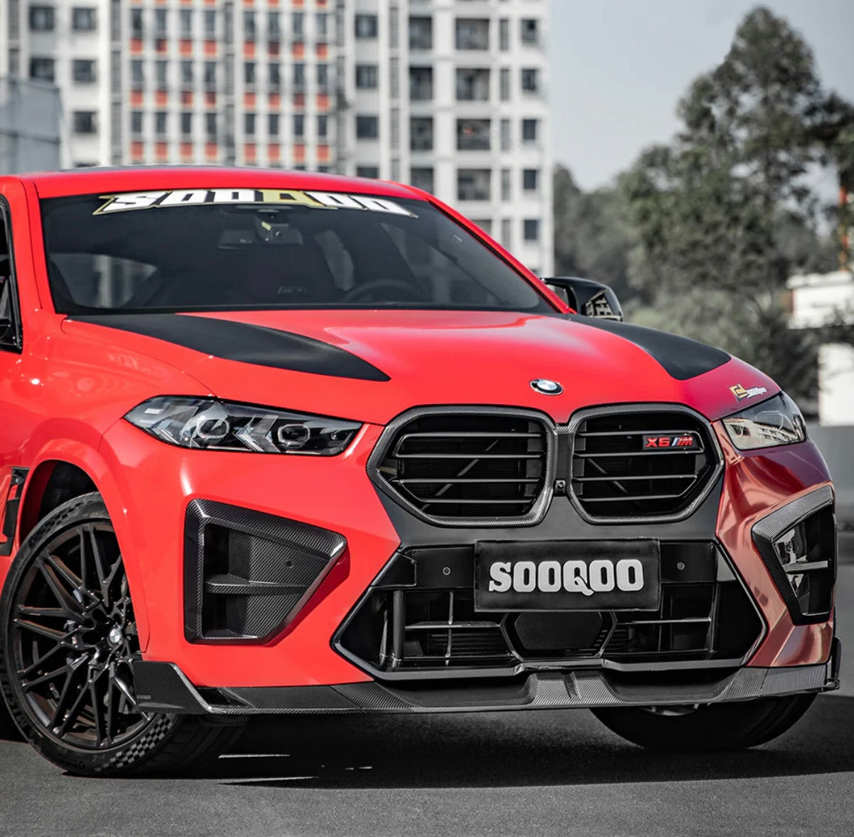 Carbonheld Carbon Frontlippe (LCI) – BMW X6 M (F96)