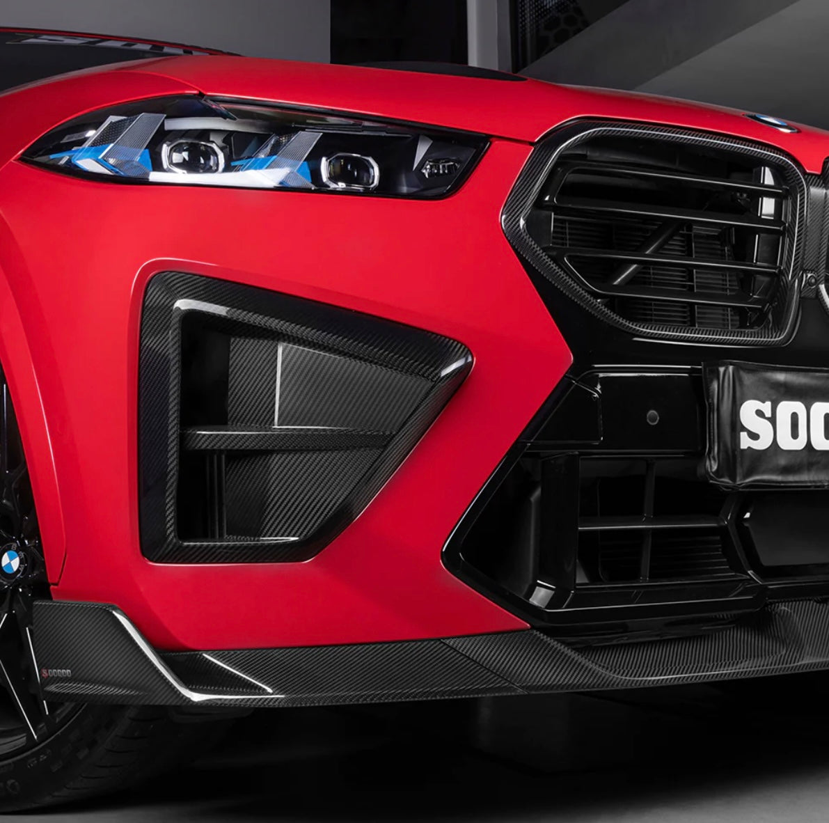 Carbonheld Carbon Frontlippe (LCI) – BMW X6 M (F96)