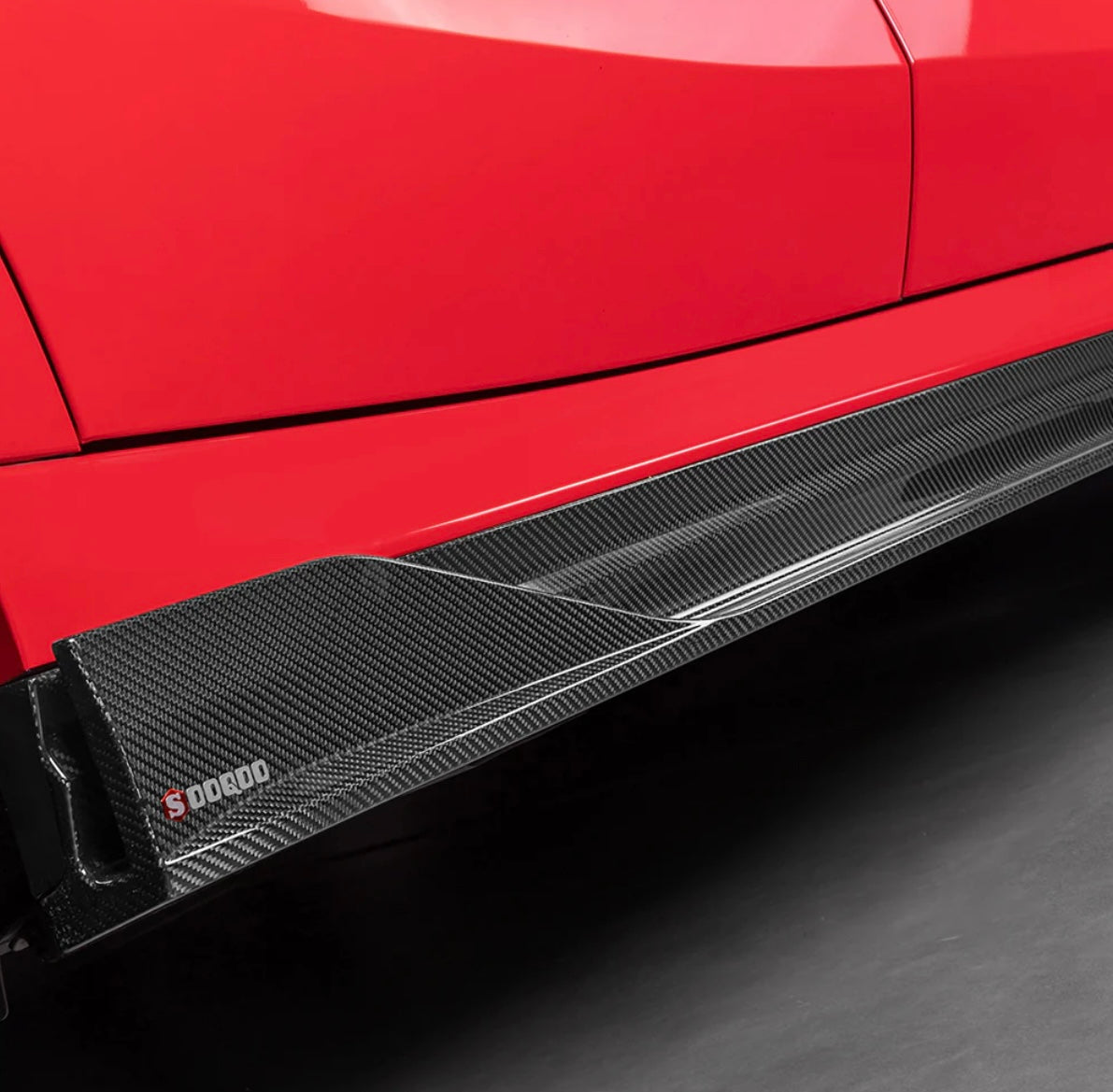 Carbonheld Carbon Seitenschweller – BMW X6 M (F96) LCI