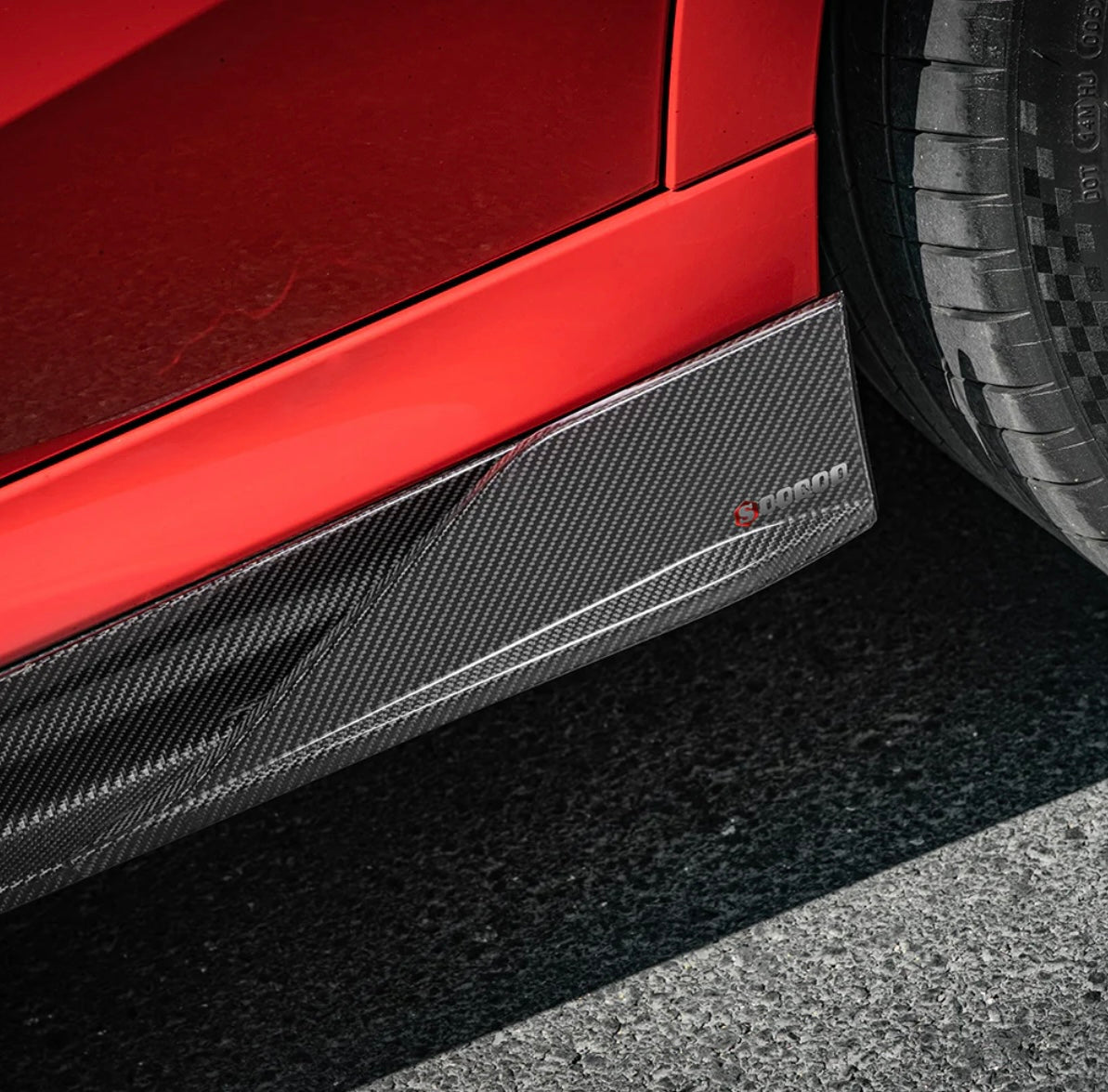 Carbonheld Carbon Seitenschweller – BMW X6 M (F96) LCI