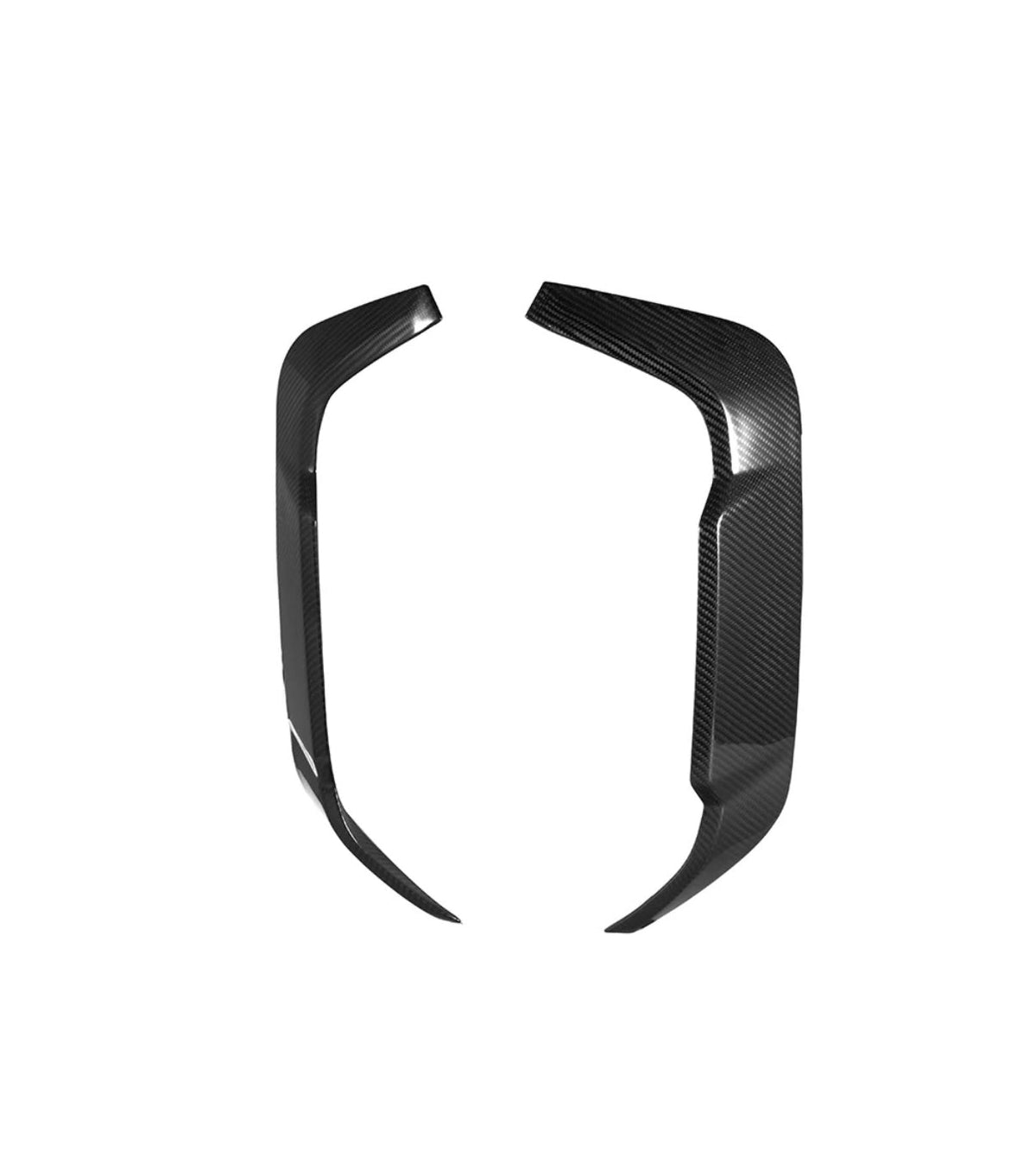 Carbonheld Carbon Lufteinlassblenden Heck – BMW X6 M (F96) LCI