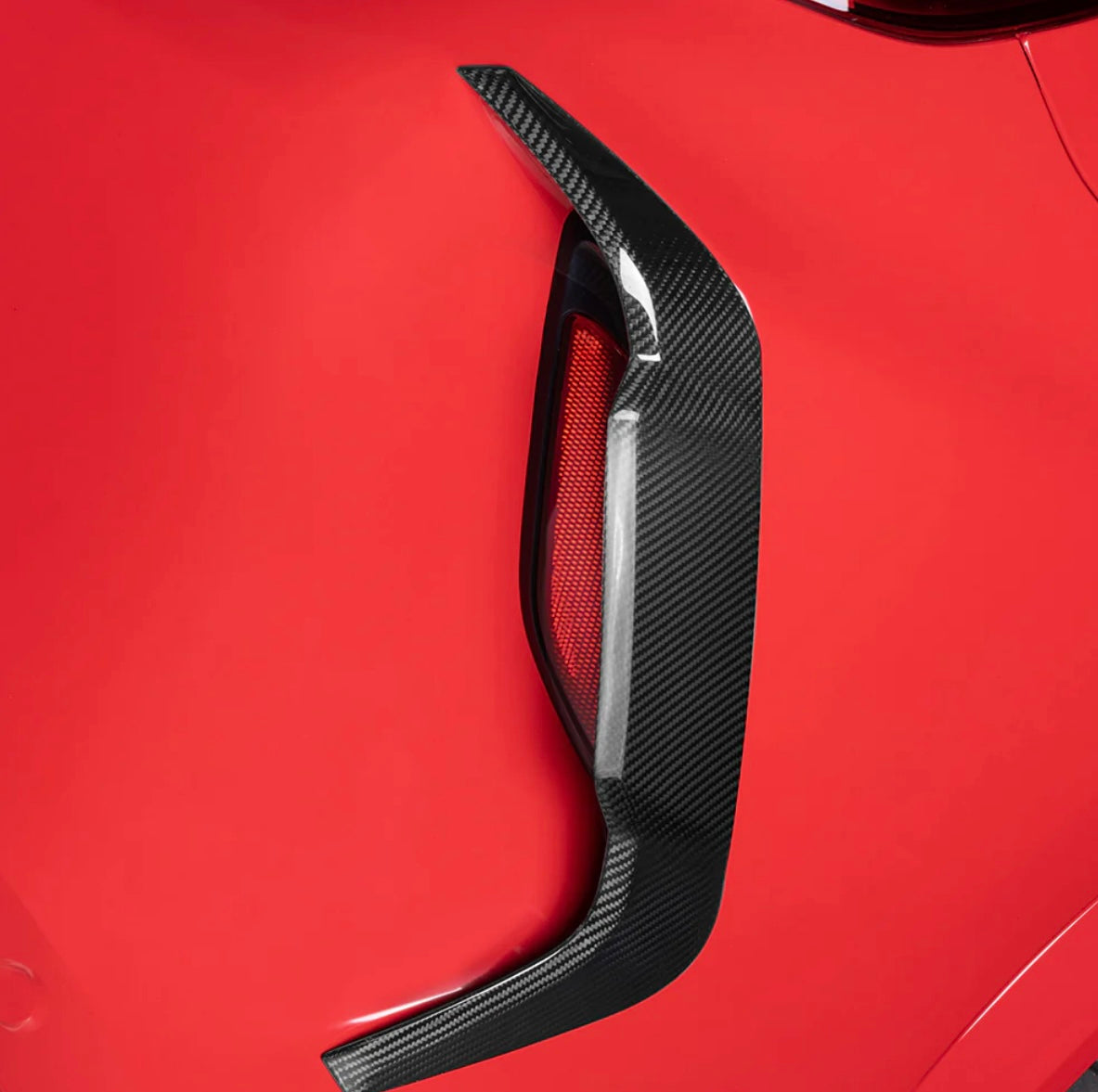 Carbonheld Carbon Lufteinlassblenden Heck – BMW X6 M (F96) LCI