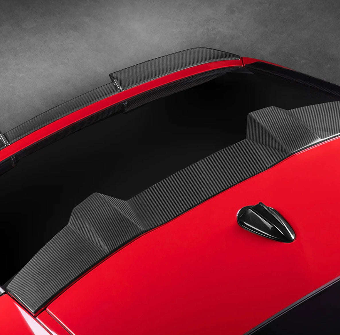 Carbonheld Carbon Dachspoiler – BMW X6 M (F96) LCI / XM (G09)