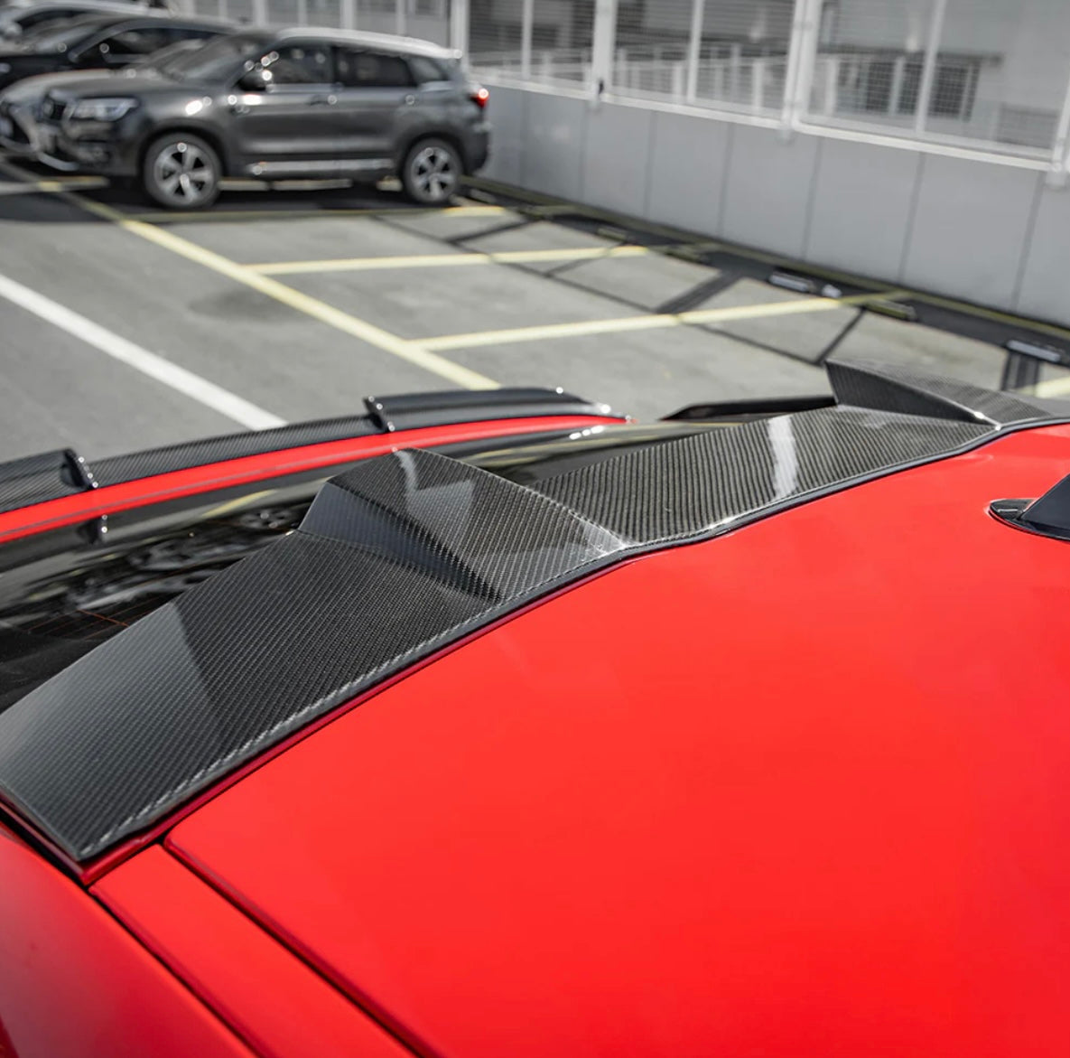 Carbonheld Carbon Dachspoiler – BMW X6 M (F96) LCI / XM (G09)
