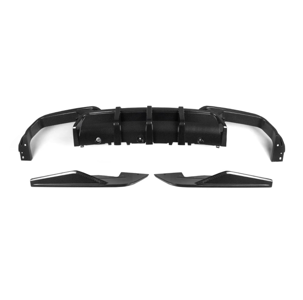 Carbonheld Carbon Heckdiffusor – BMW M8 (F91/F92)