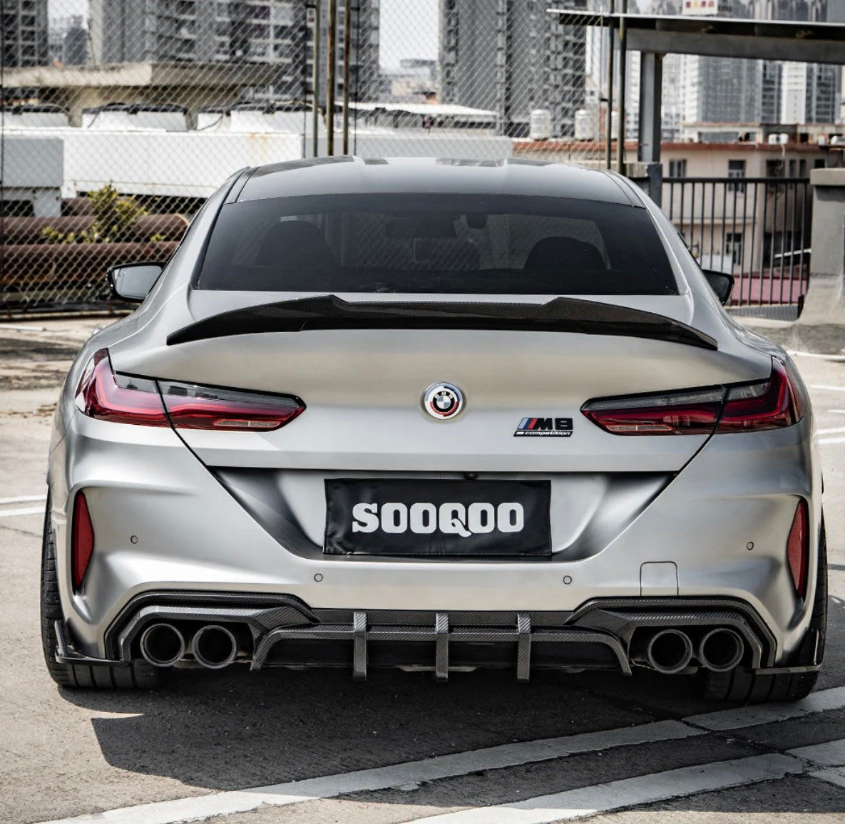 Carbonheld Carbon Heckdiffusor – BMW M8 (F91/F92)
