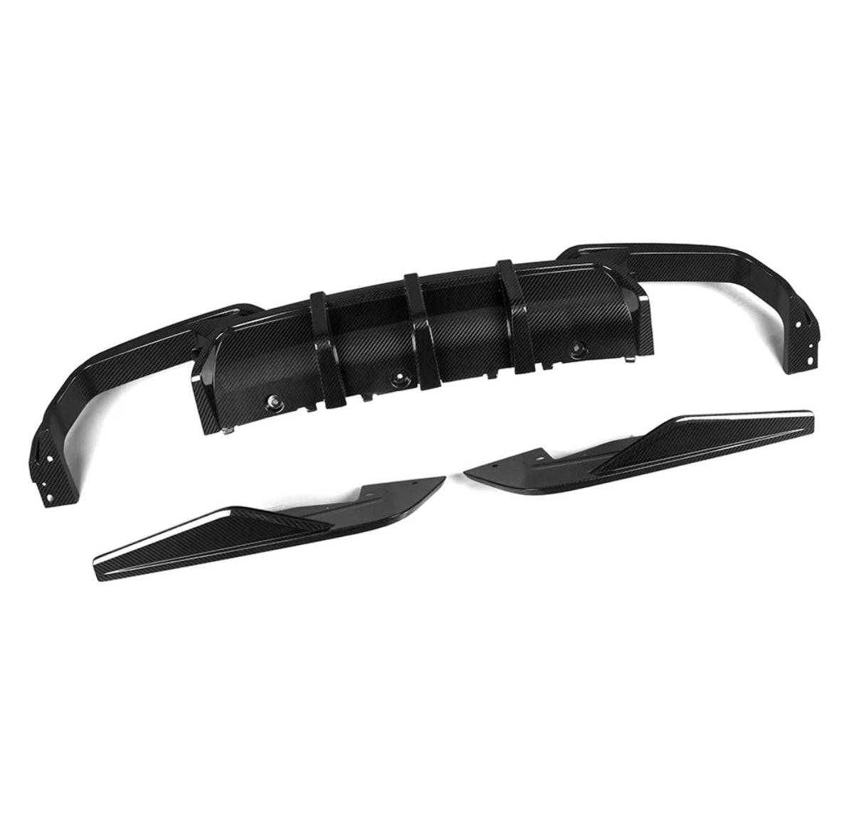 Carbonheld Carbon Heckdiffusor – BMW M8 (F91/F92)