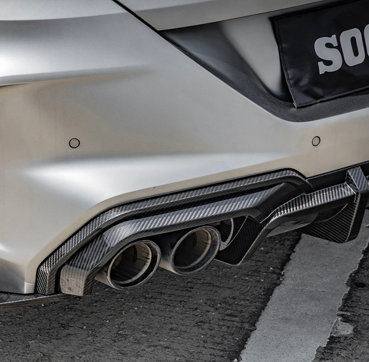 Carbonheld Carbon Heckdiffusor – BMW M8 (F91/F92)