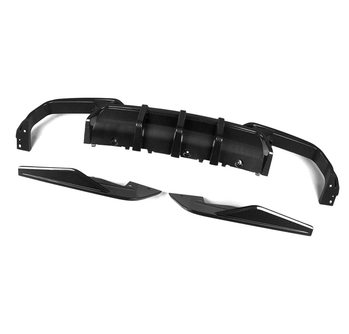 Carbonheld Carbon Heckdiffusor – BMW M8 (F91/F92)