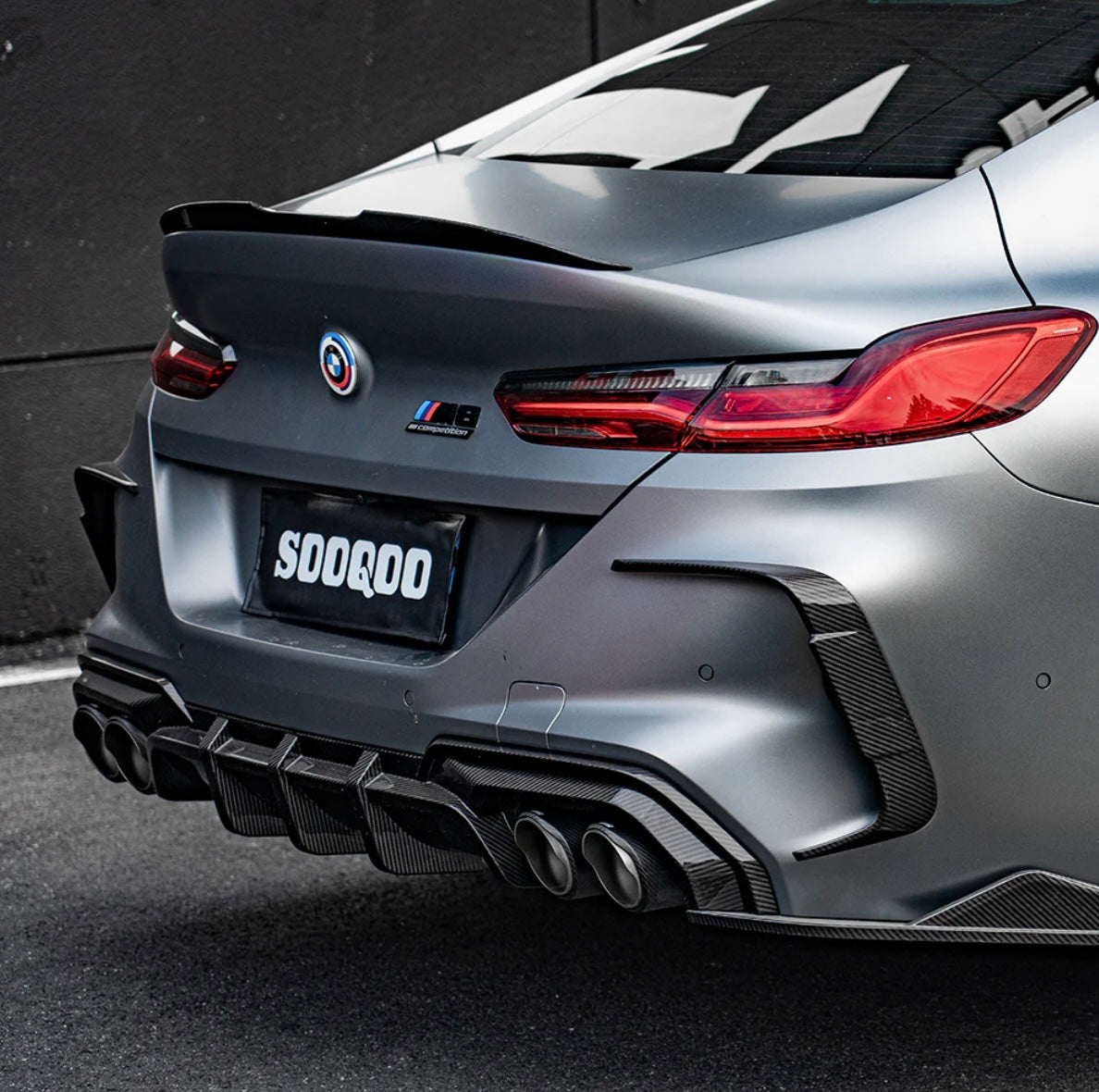 Carbonheld Carbon Lufteinlassblenden Heck – BMW M8 (F91/F92)