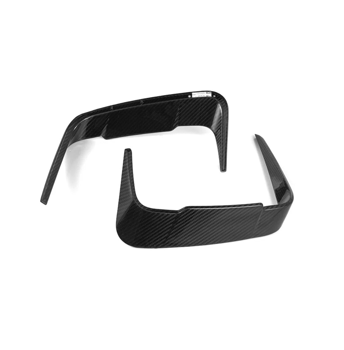 Carbonheld Carbon Lufteinlassblenden Heck – BMW M8 (F91/F92)