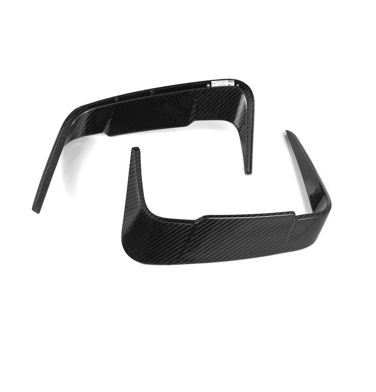 Carbonheld Carbon Lufteinlassblenden Heck V2 – BMW M8 (F91/F92)
