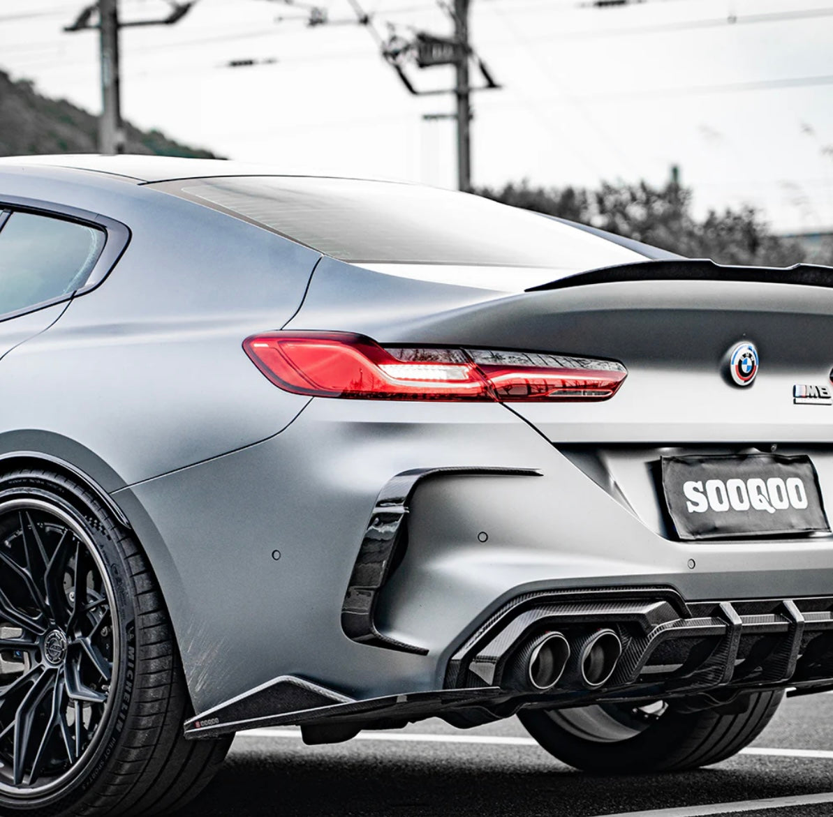 Carbonheld Carbon Lufteinlassblenden Heck V2 – BMW M8 (F91/F92)