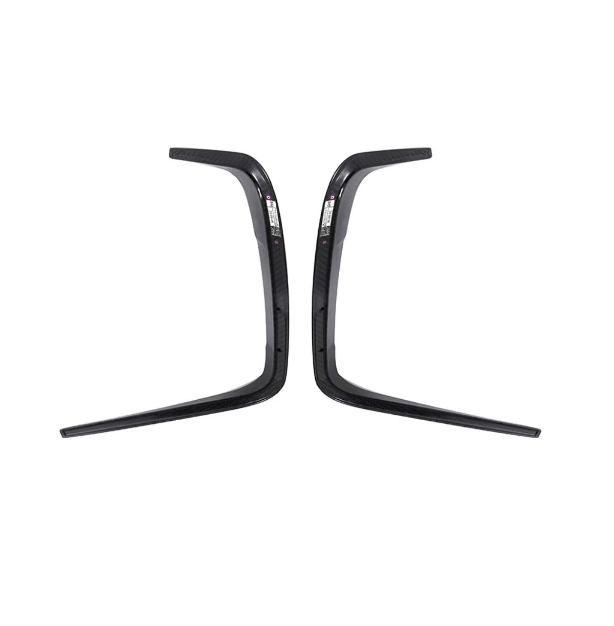 Carbonheld Carbon Lufteinlassblenden Heck V2 – BMW M8 (F91/F92)