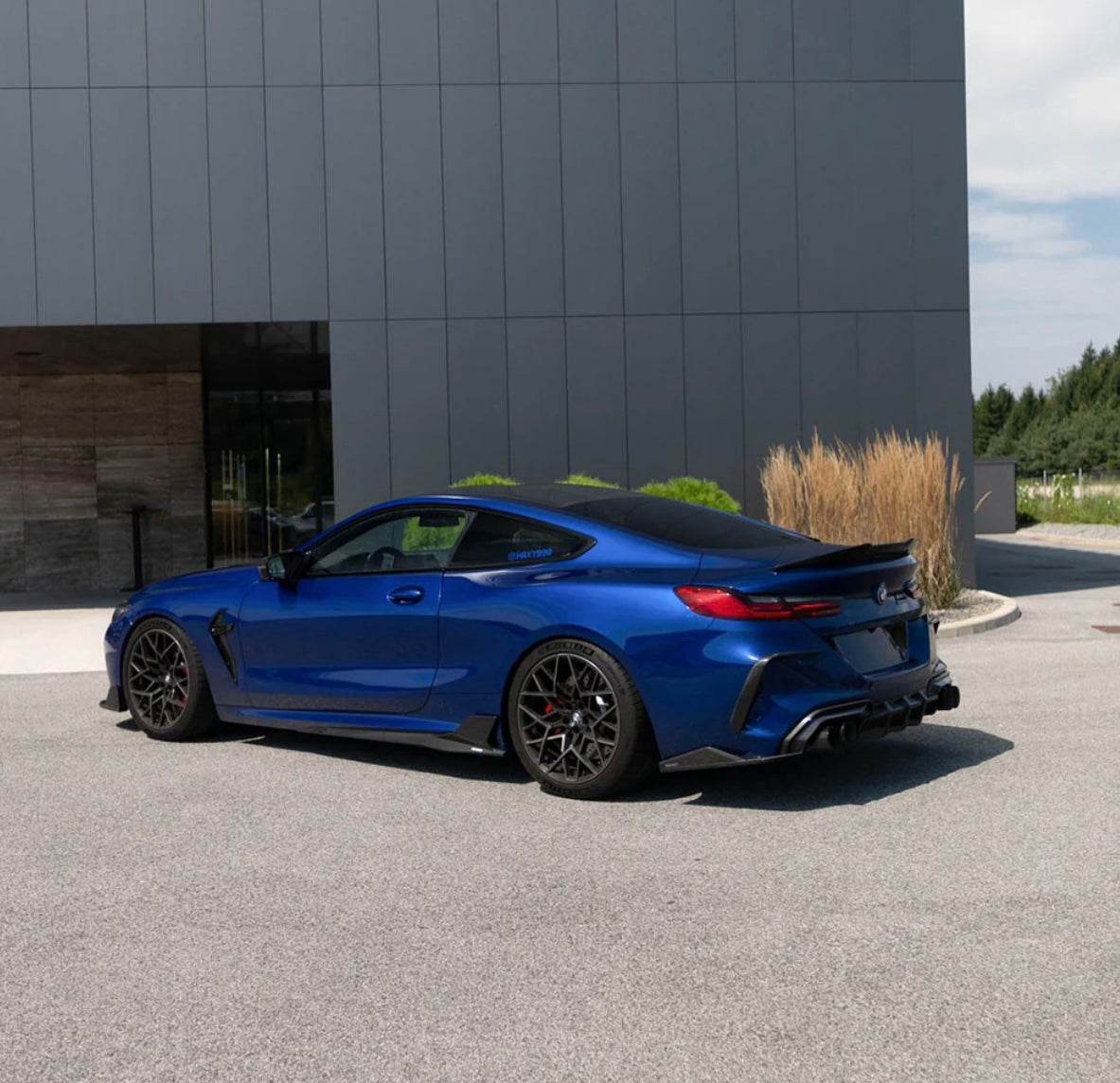Carbonheld Carbon Seitenschweller – BMW M8 (F93)