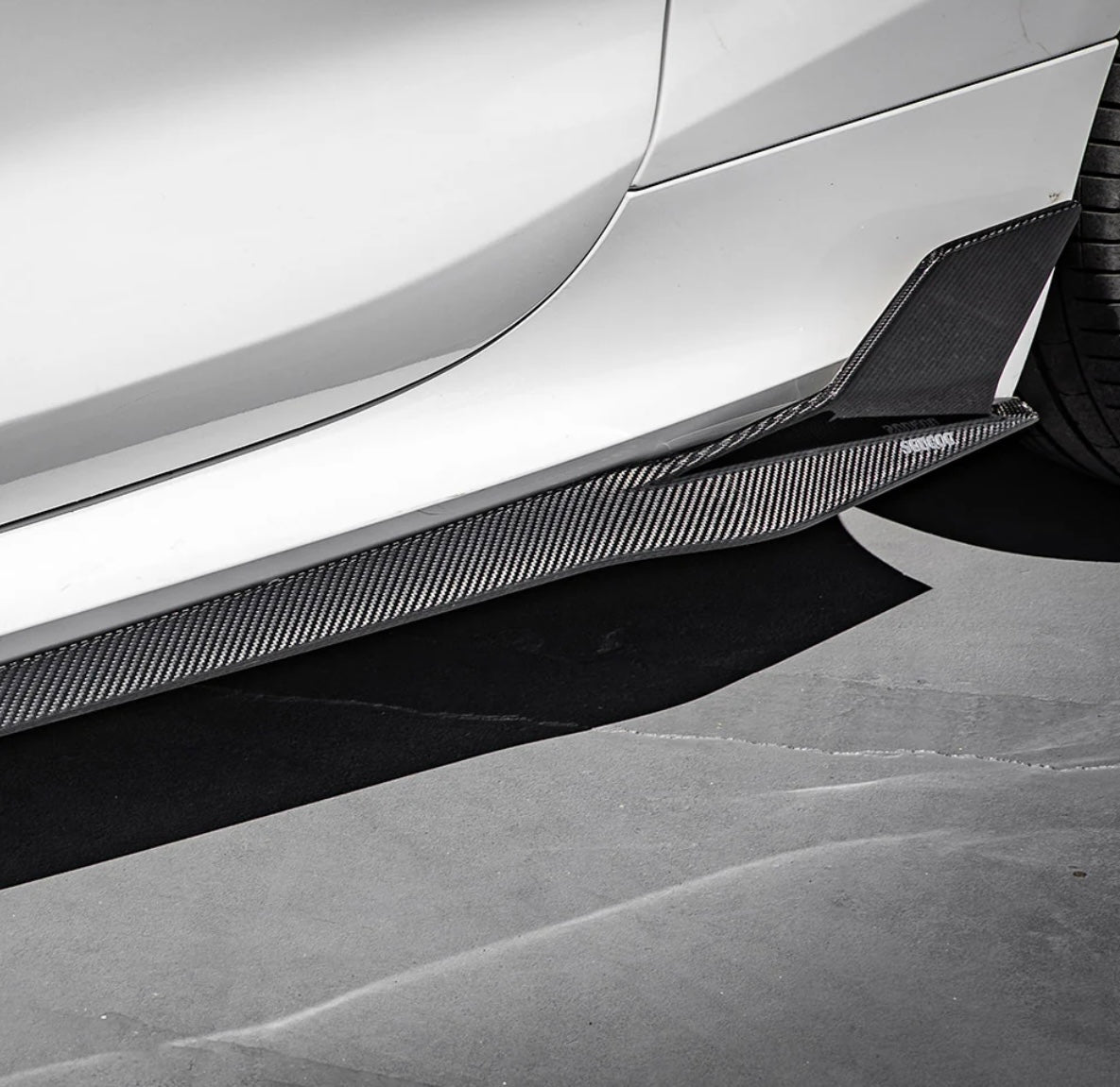 Carbonheld Carbon Seitenschweller – BMW M8 (F91/F92)