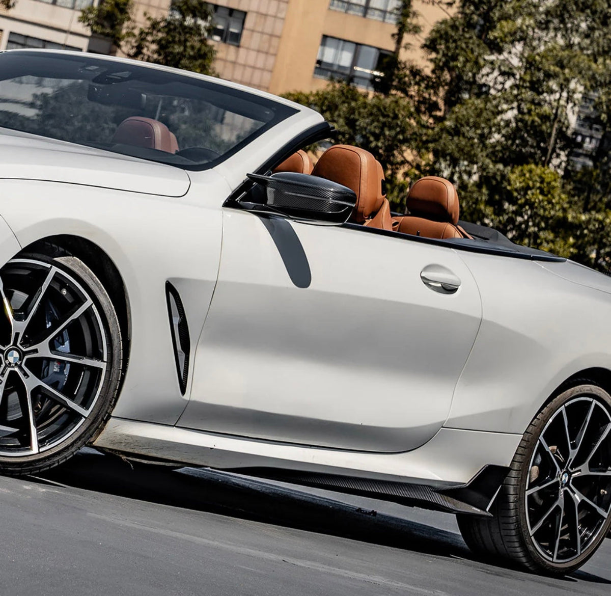 Carbonheld Carbon Seitenschweller – BMW M8 (F93)