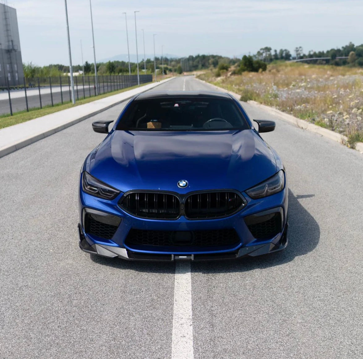 Carbonheld Carbon Frontlippe – BMW M8 (F91/F92/F93)