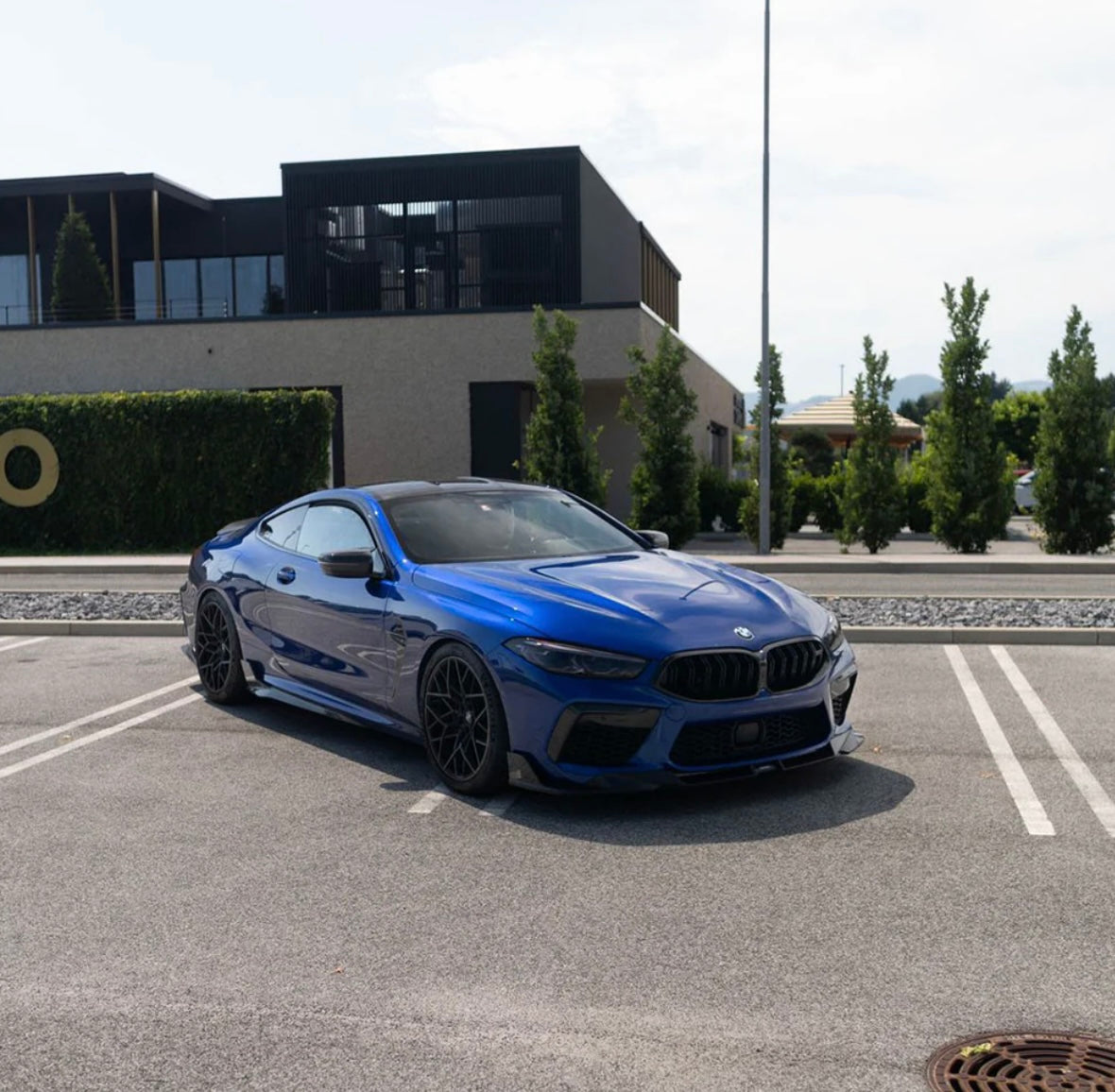 Carbonheld Carbon Frontlippe – BMW M8 (F91/F92/F93)