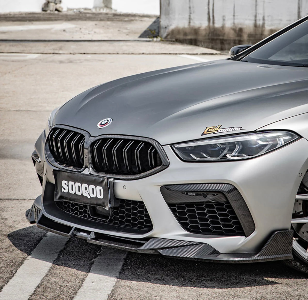 Carbonheld Carbon Frontlippe – BMW M8 (F91/F92/F93)