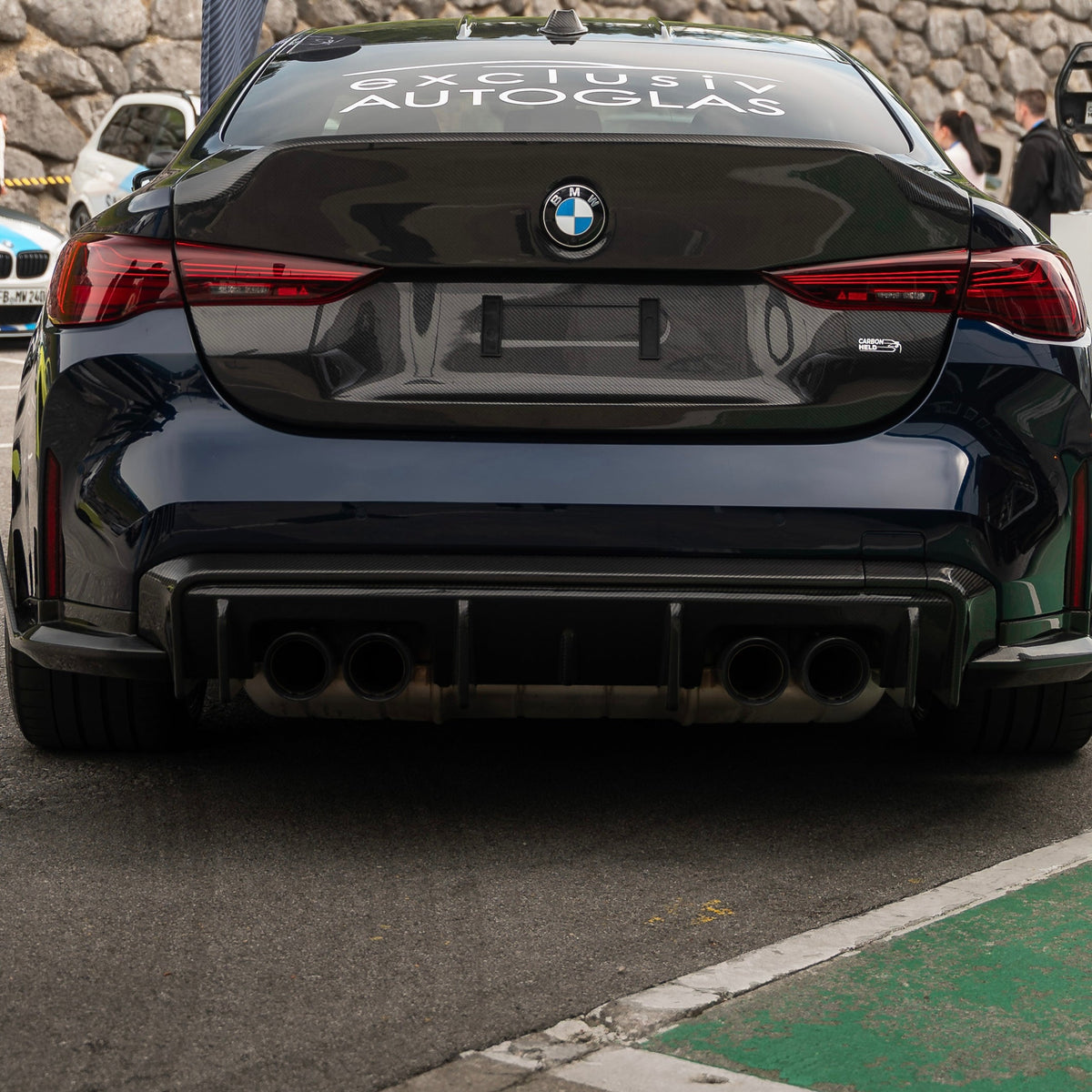 Carbonheld Carbon Diffusor V7 – BMW M3 (G80/G81) / M4 (G82/G83)