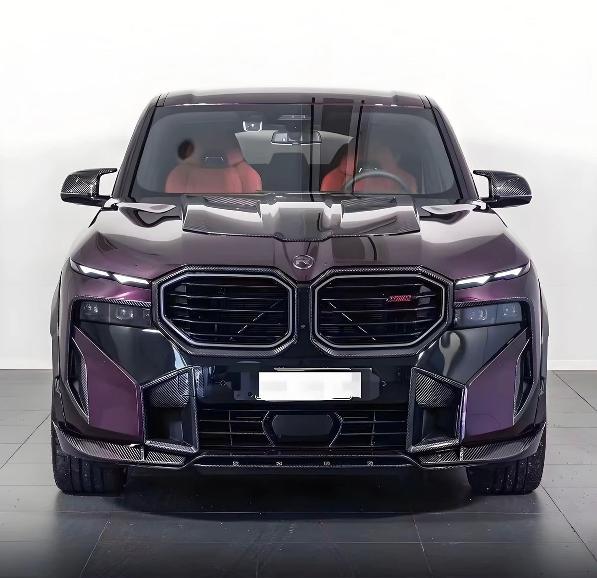 Carbonheld Carbon Kit – BMW XM (G09)