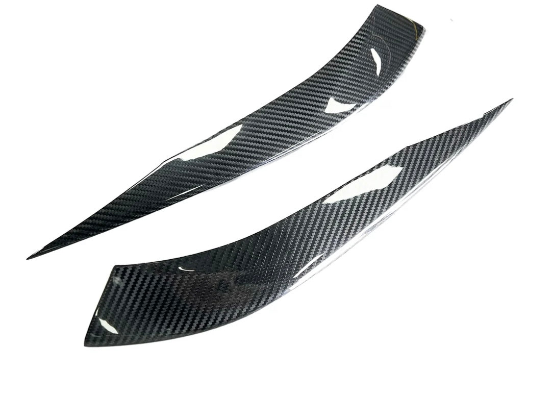 Carbonheld Carbon Eyebrows (Scheinwerferblenden) – BMW M2 (G87)
