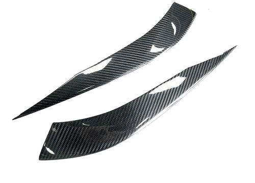 Carbonheld Carbon Eyebrows (Scheinwerferblenden) – BMW M2 (G87)