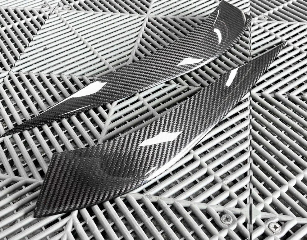 Carbonheld Carbon Eyebrows (Scheinwerferblenden) – BMW M2 (G87)